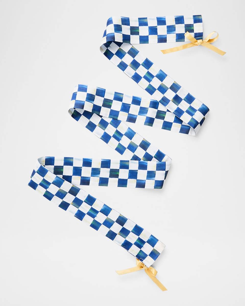 Royal Check Cord Cover